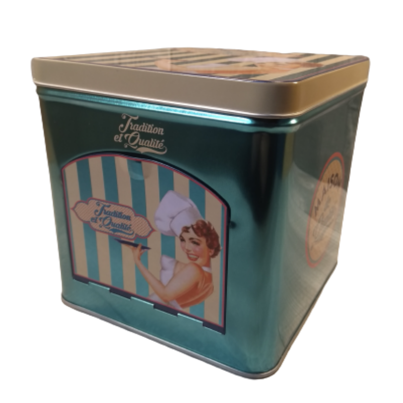 boite distributrice verte vintage pin up