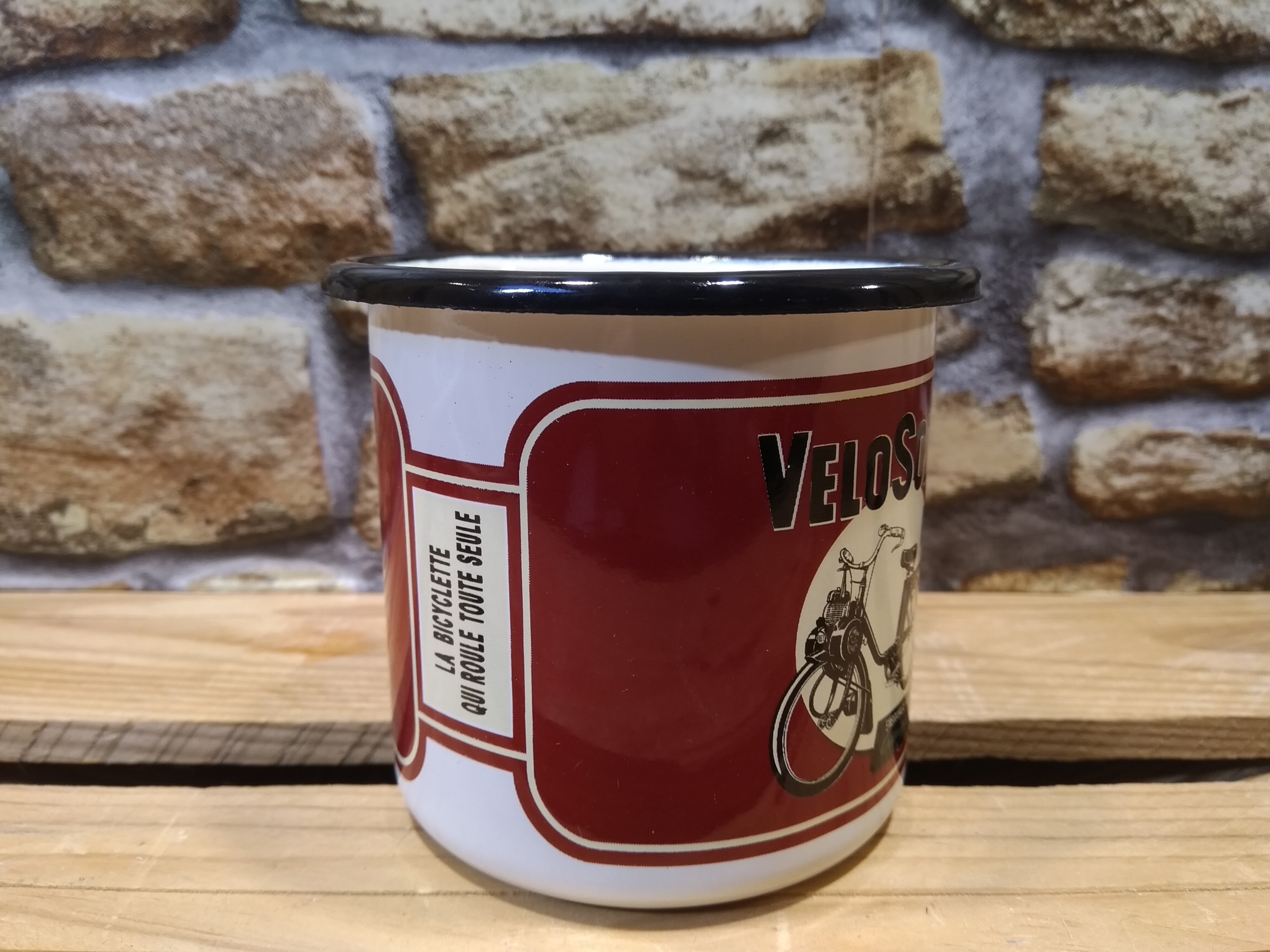 mug tasse publicitaire velosolex vintage