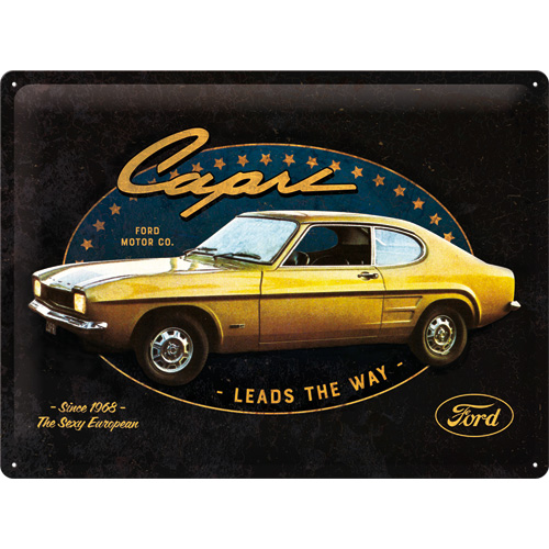 plaque ford capri