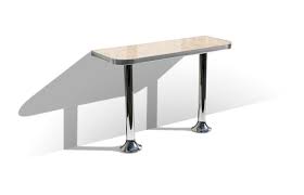 table murale vintage bel air white