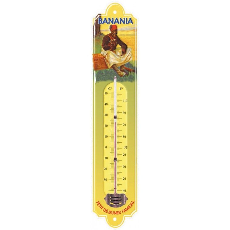 Thermomètre Banania tirailleur