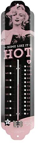 thermomètre métal some like it hot