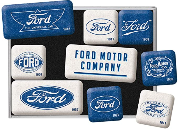 set de magnets ford