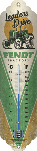 thermomètre fendt tracteurs