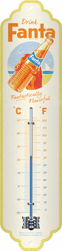 Thermomètre Fanta