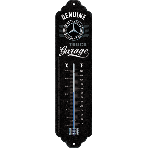 Thermomètre Mercedes trucks