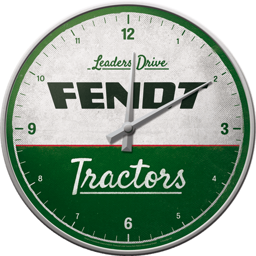 Horloge Fendt tracteurs