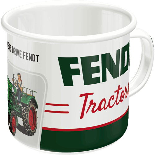 mug fendt émaillé