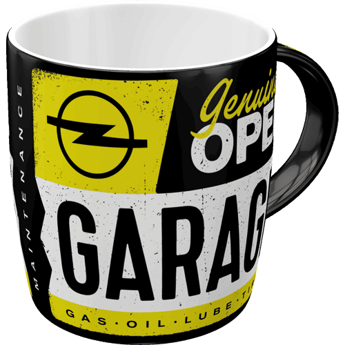 Mug Opel garage