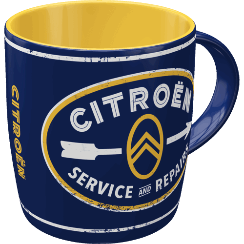 Mug Citroën service