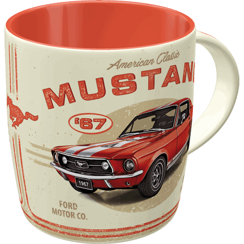 Mug Ford Mustang