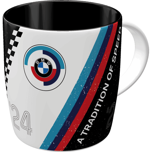 mug BMW tradition