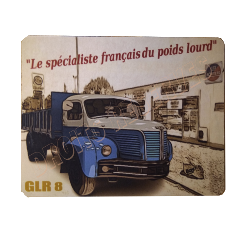 Tapis de souris camion Berliet GLR8