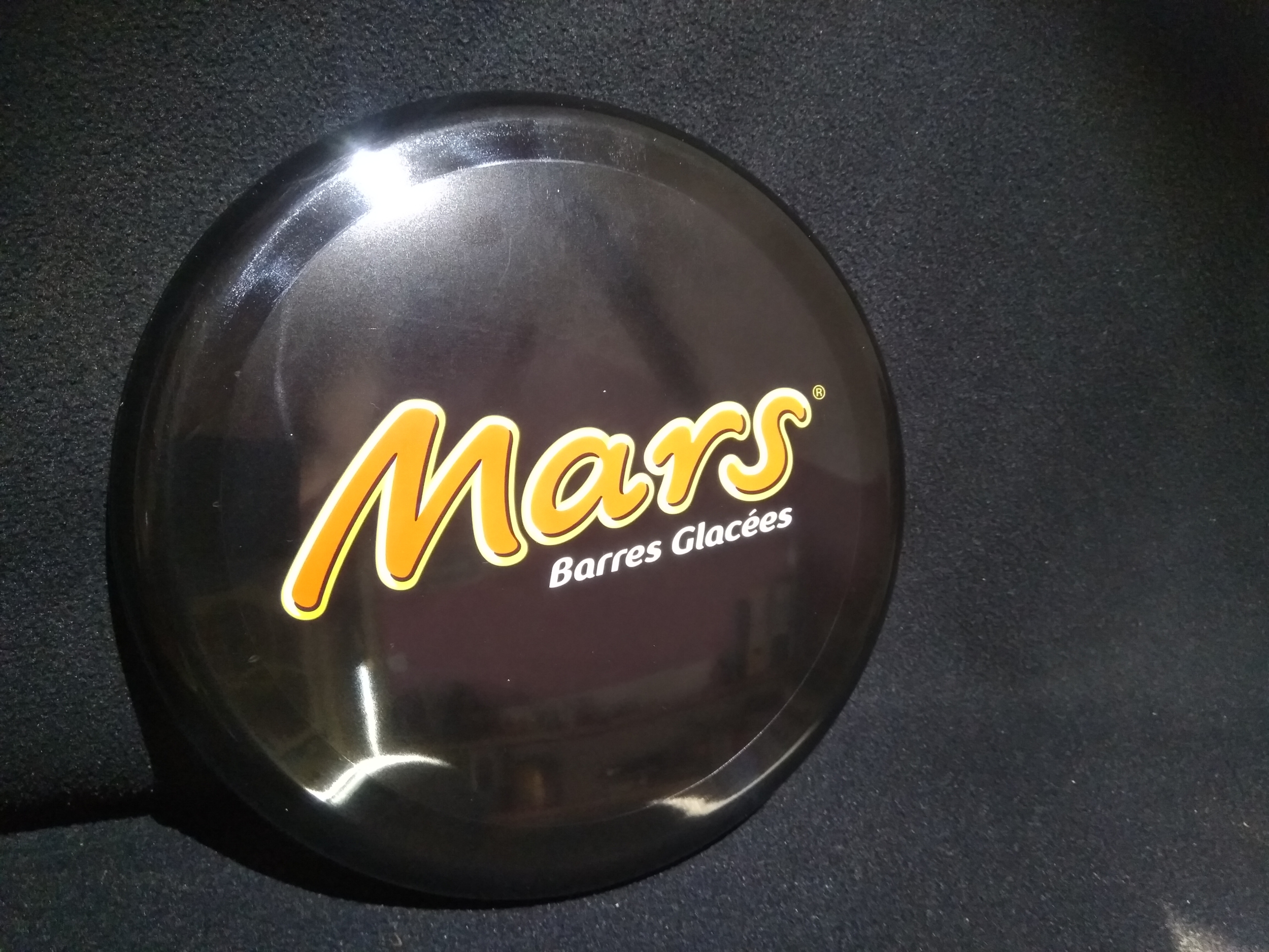 Frisbee publicitaire Mars