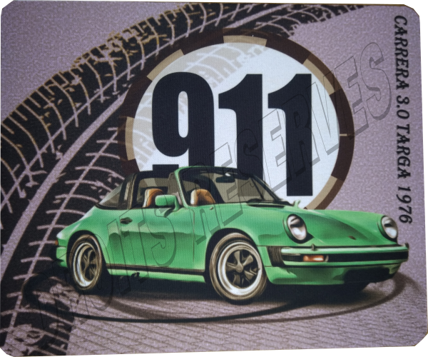 Tapis de souris Porsche 911 carrera