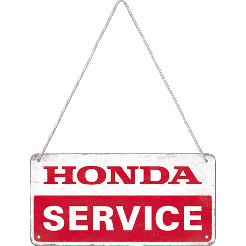 plaque honda service