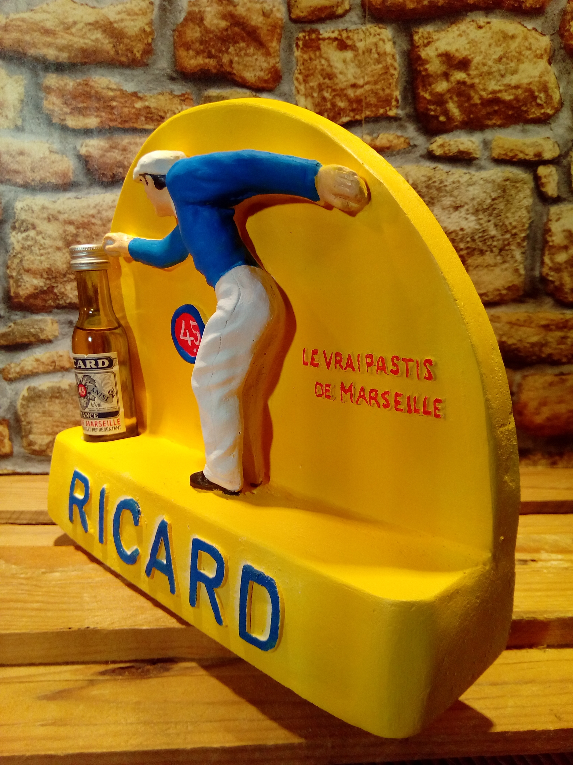 figurine publicitaire rétro ricard anisette