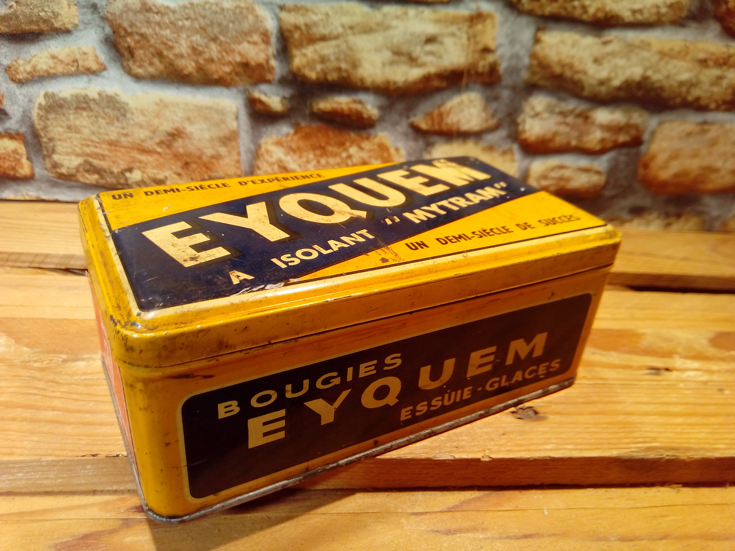 boîte bougies Eyquem