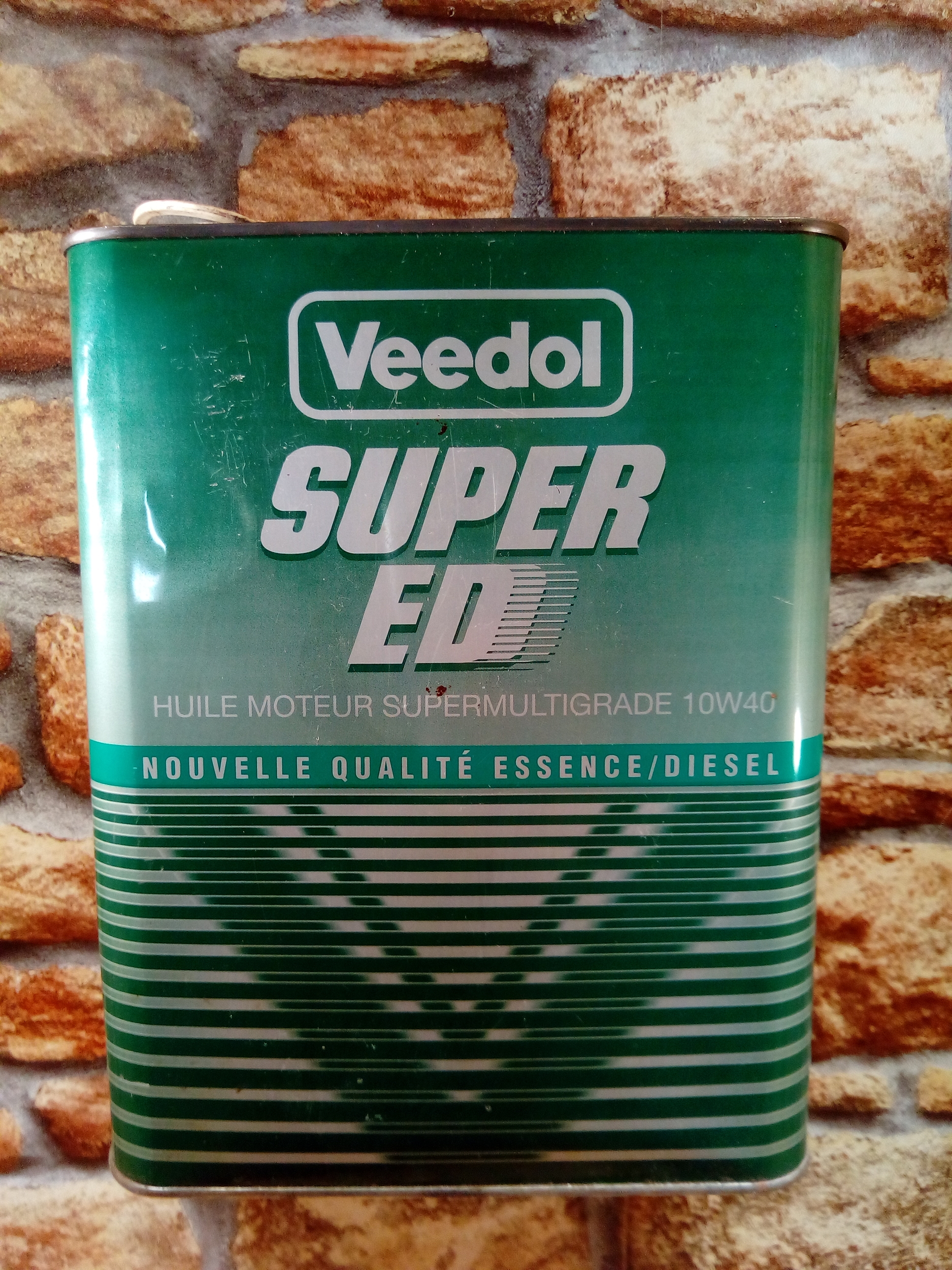 bidon huile veedol super ed