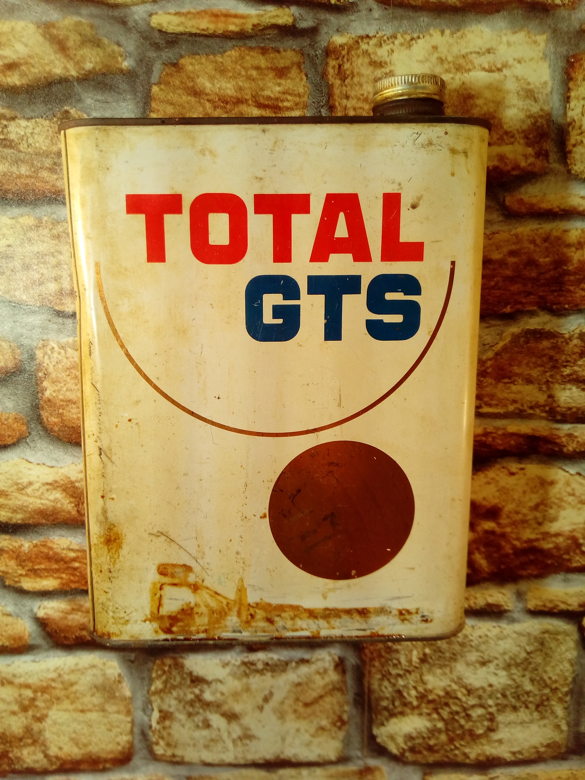 Bidon huile Total GTS