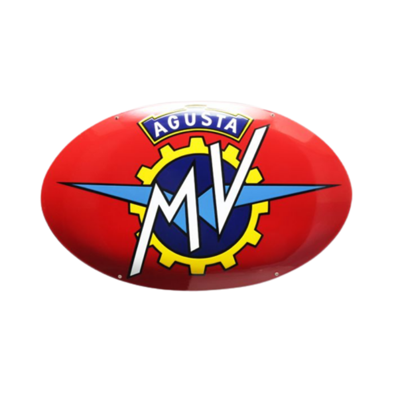 Plaque émaillée logo MV Agusta