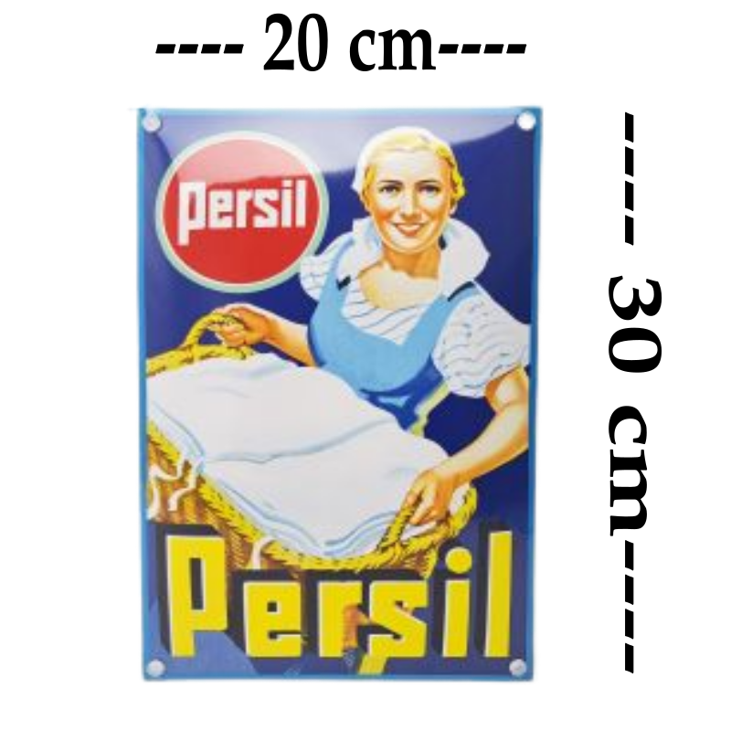 Plaque émaillée Persil - Maison/Déco/Les plaques publicitaires