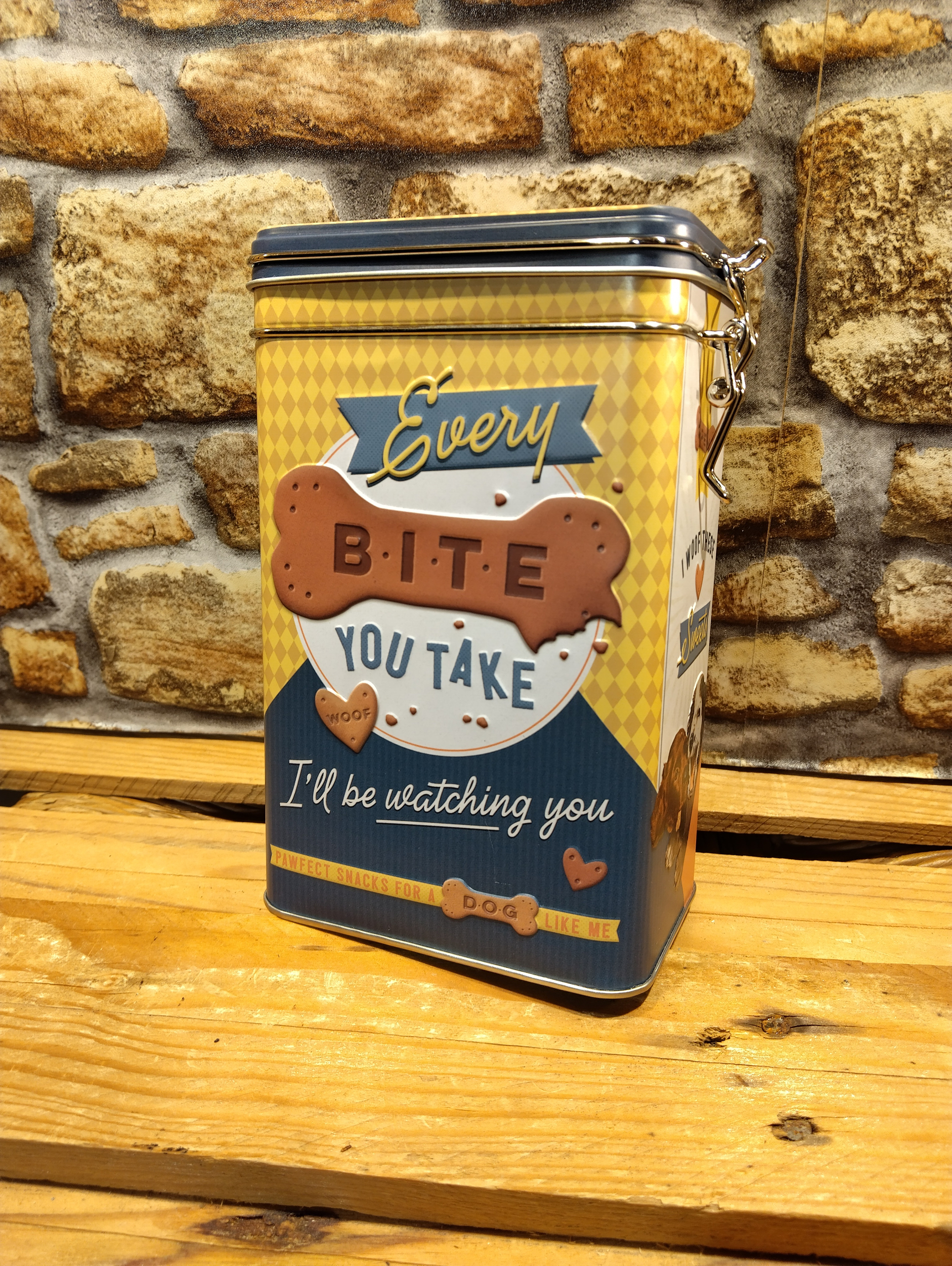 boite hermétique gateaux chien