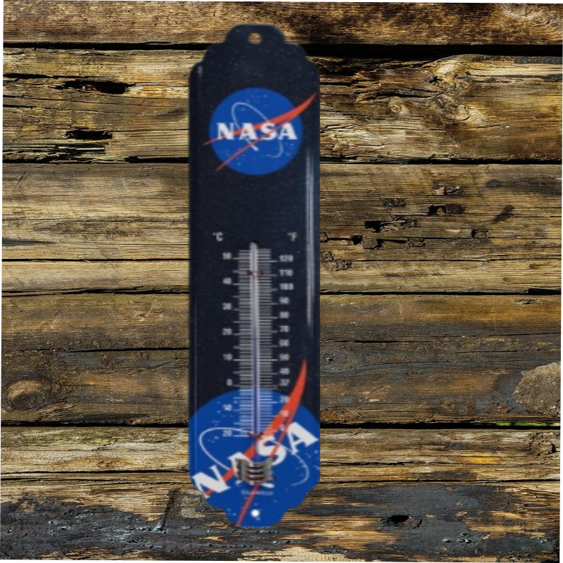 thermomètre en métal NASA