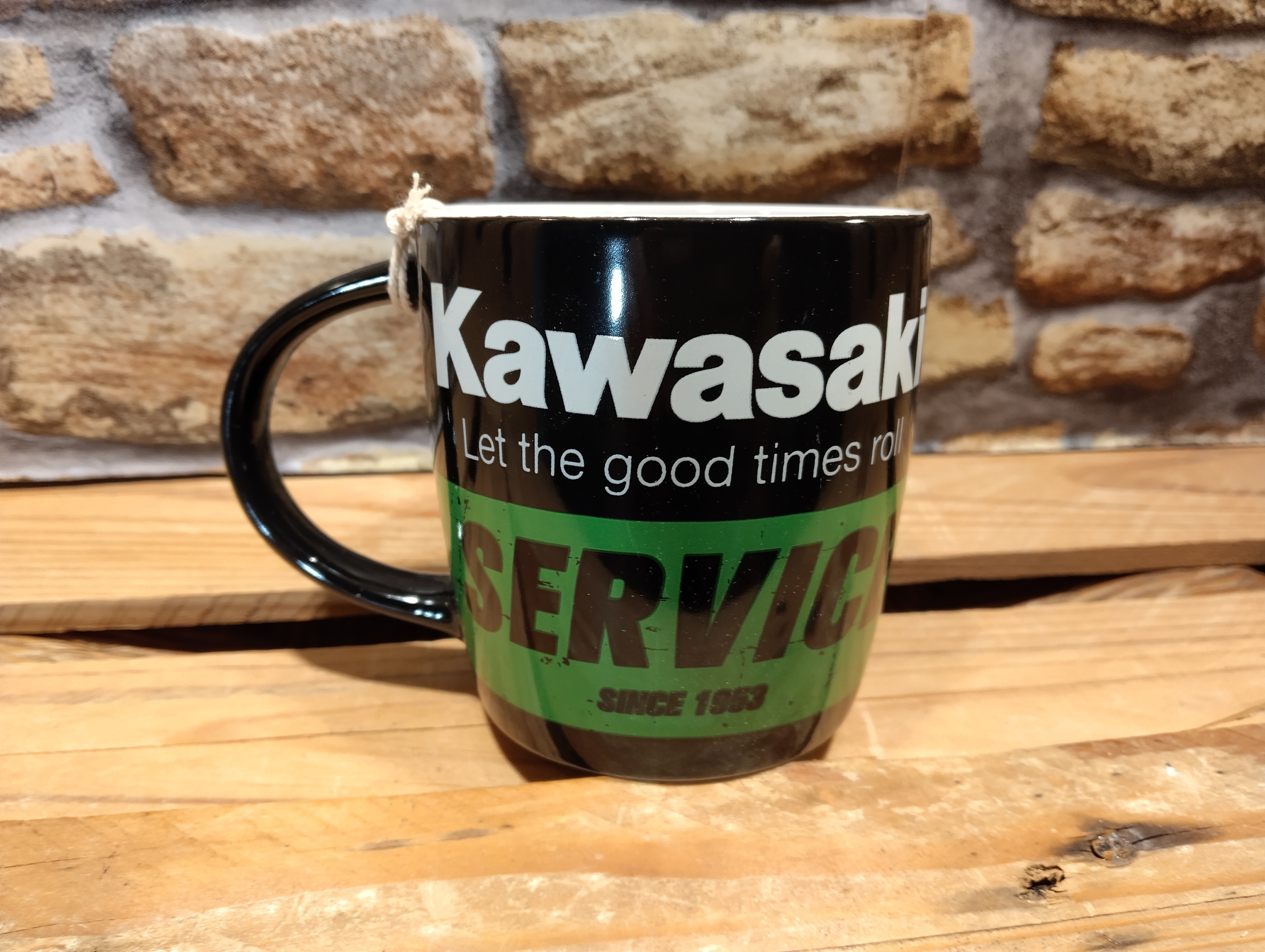 mug céramique moto kawasaki