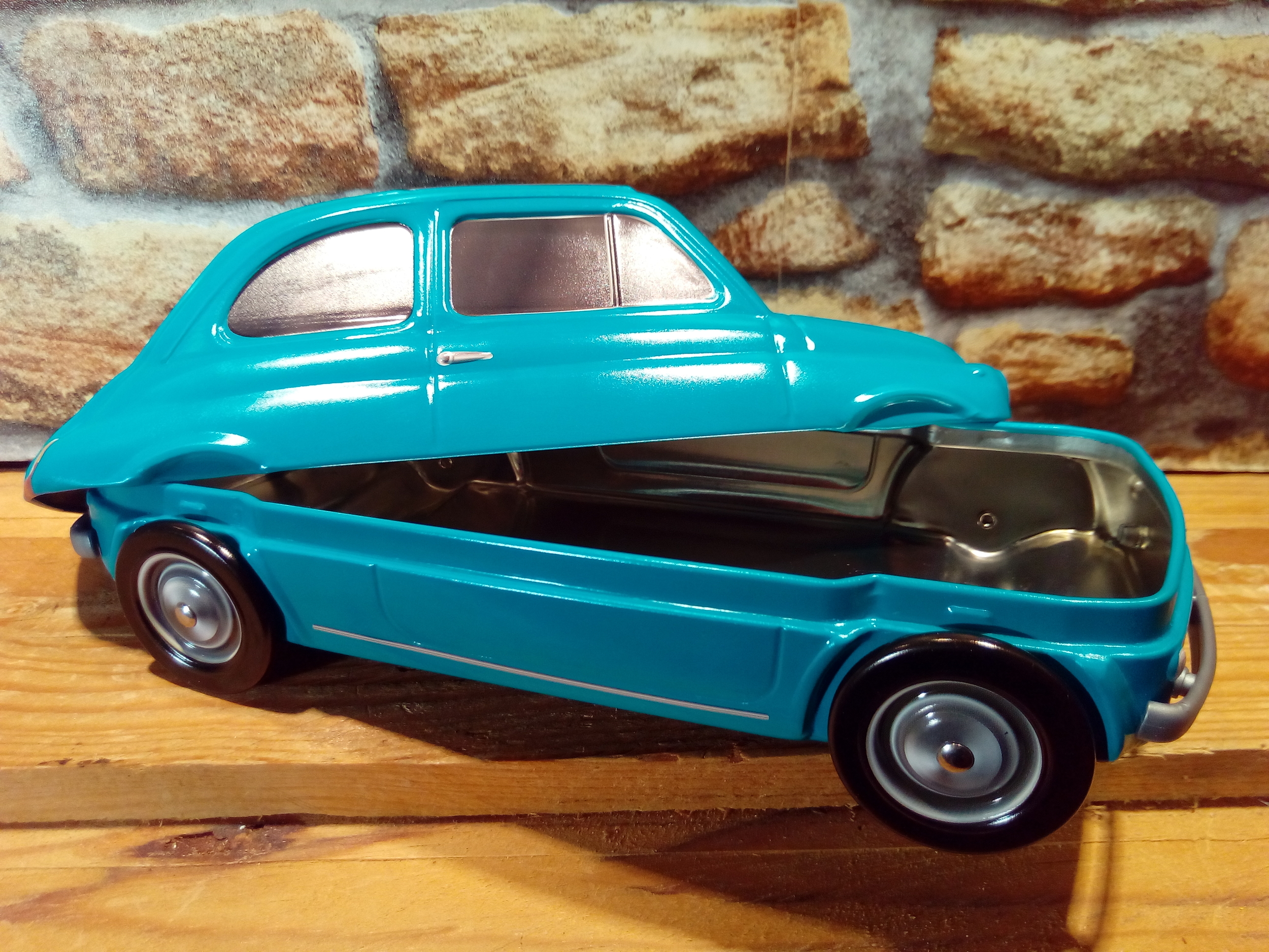 Porte-clés Fiat 500 - Garage/Atelier/Les cadeaux pour Lui -  le-grenier-vintage