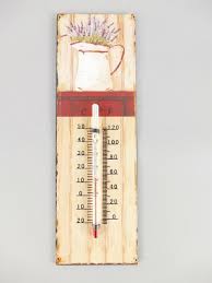 Thermomètre vintage Lavande