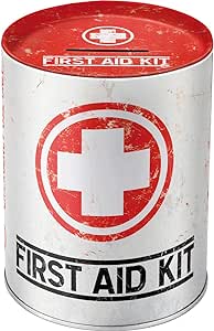 tirelire first aid kit