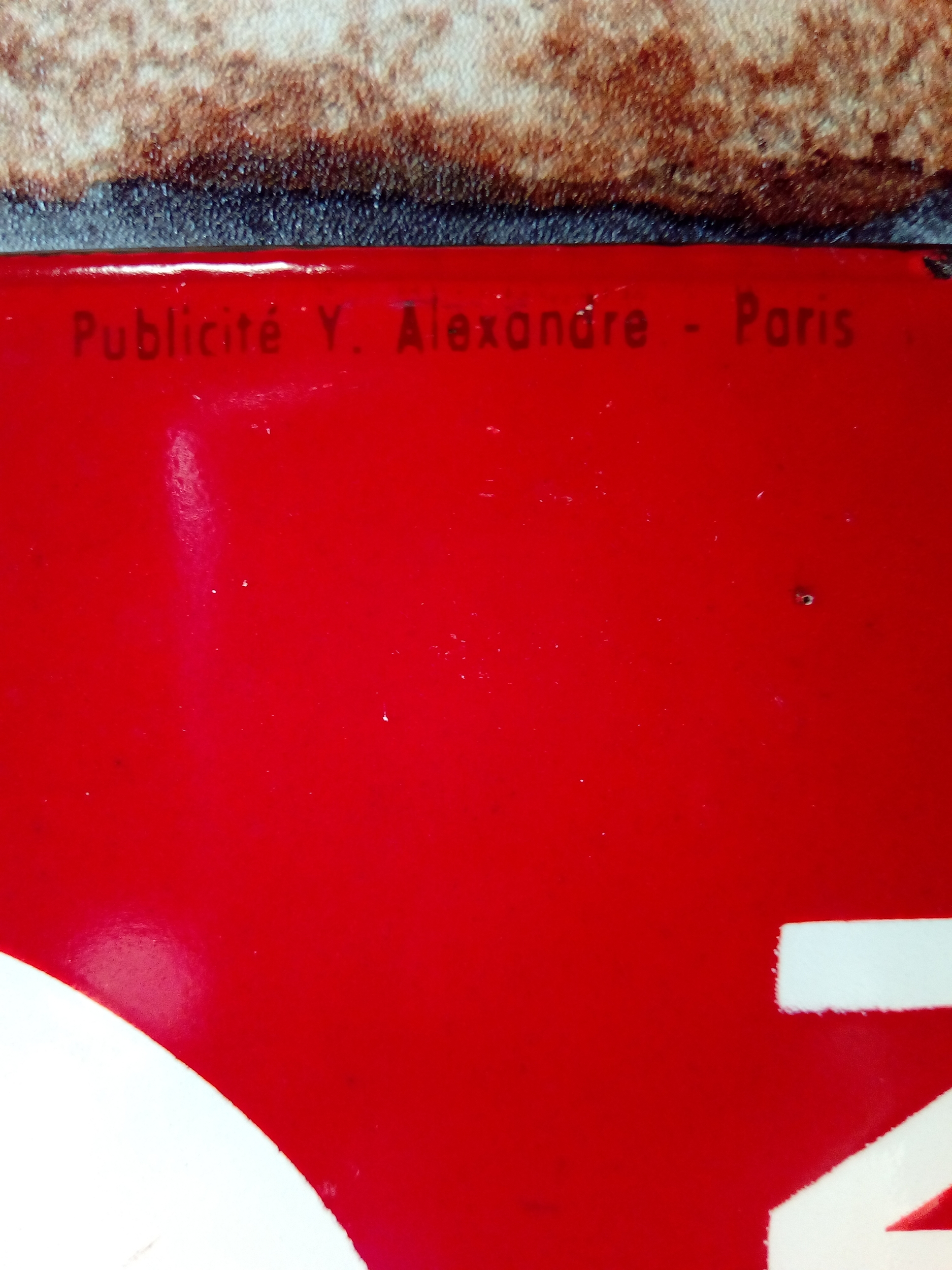 plaque publicitaire kb jardin
