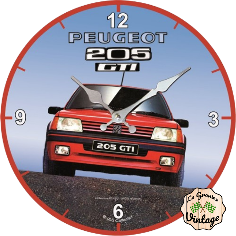 Horloge Peugeot 205 GTI