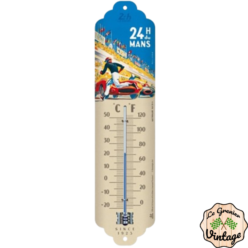 Thermomètre 24h du Mans