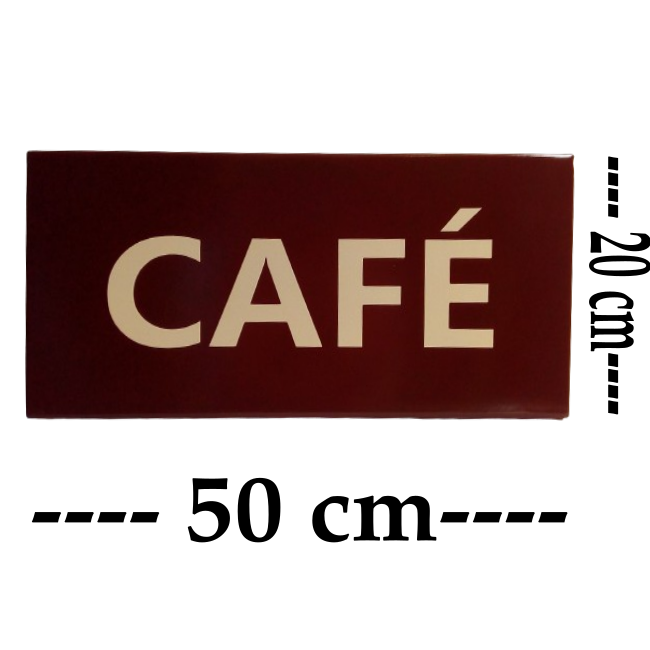 Plaque Décorative à Suspendre Sur Le Thème Du Café - Bois MDF Beige, Neuf, Marque STC
