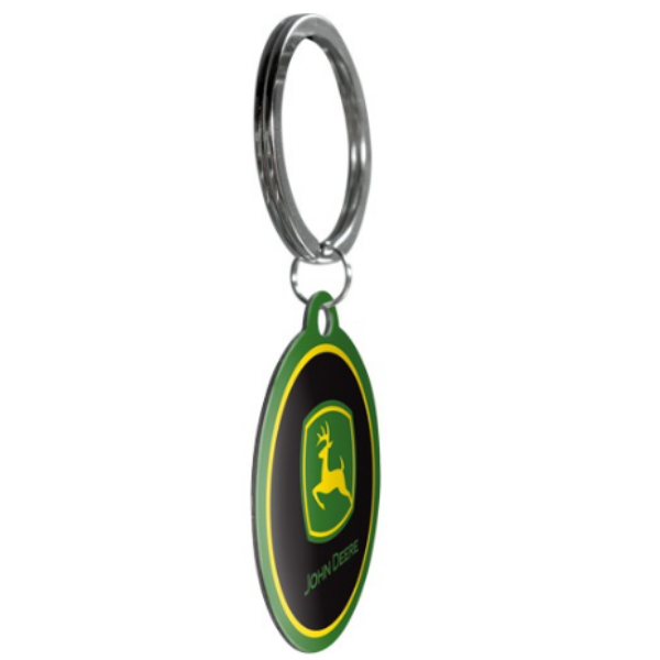 porte-clés logo John deere