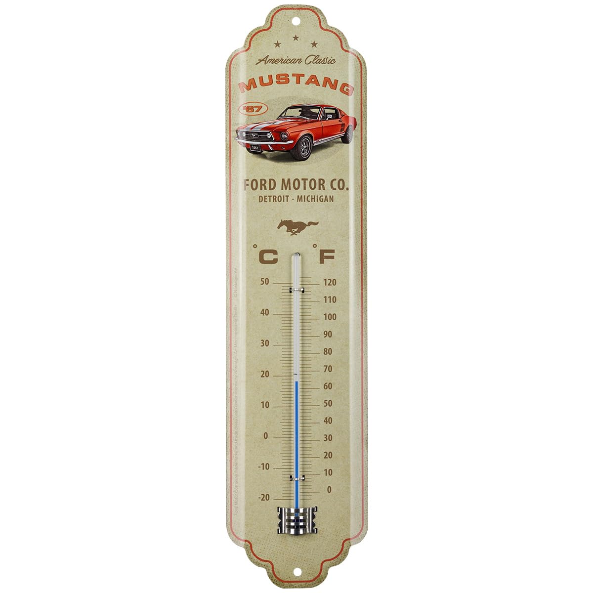 thermomètre ford mustang 1967