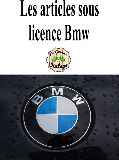 Produits officiels Bmw