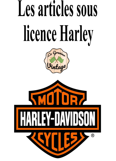 Articles officiles Harley Davidson