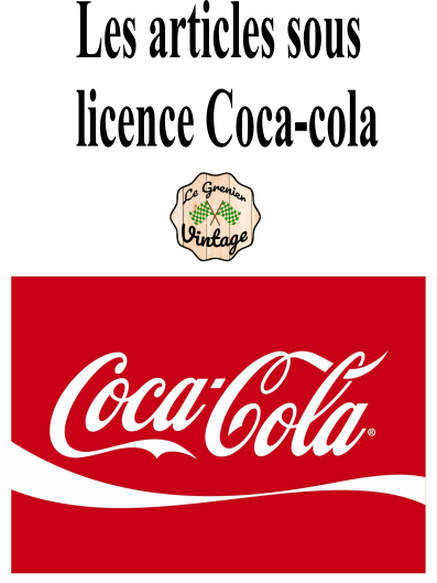 Collection vintage Coca-cola