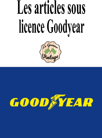 produits dérivés goodyear