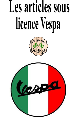 produits collection vespa