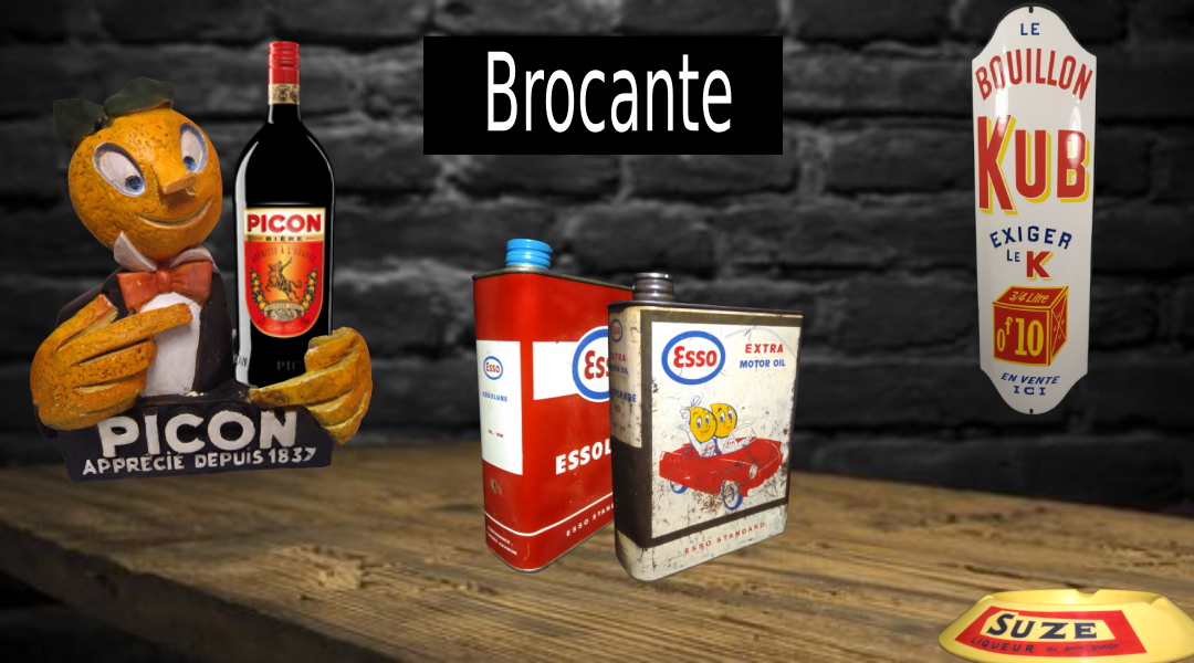 Notre brocante