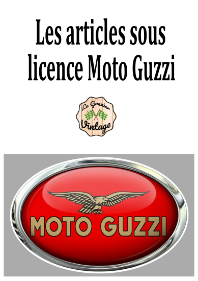 licence officielle Moto Guzzi