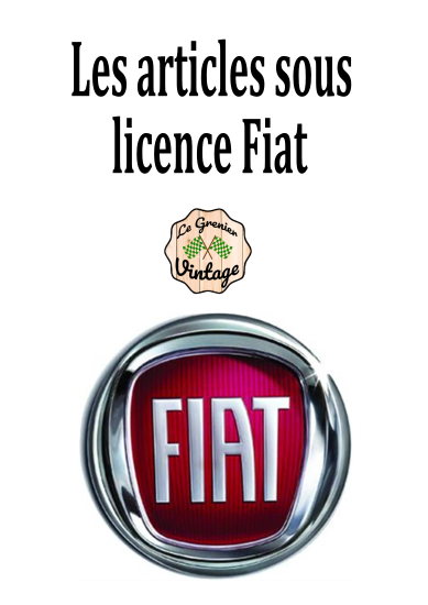 Articles collection Fiat