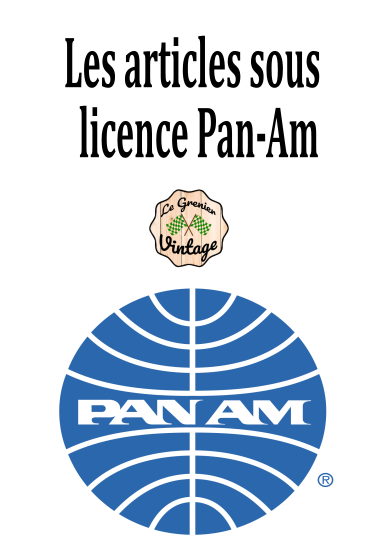 licence officielle Pan-Am