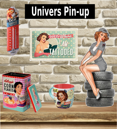 déco pin-up