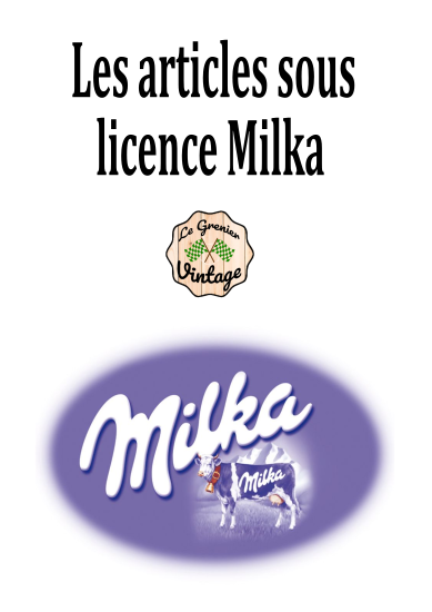articles publicitaires Milka