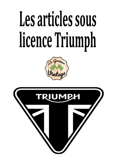 articles publicitaires triumph